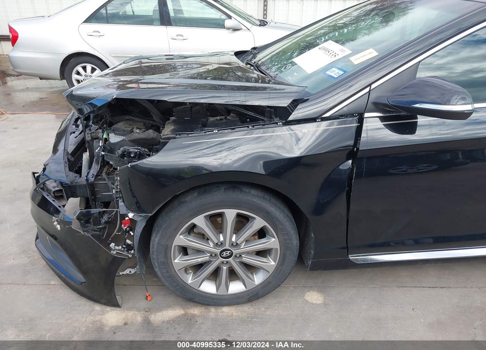 2017 HYUNDAI SONATA LIMITED VIN: 5NPE34AFXHH481672