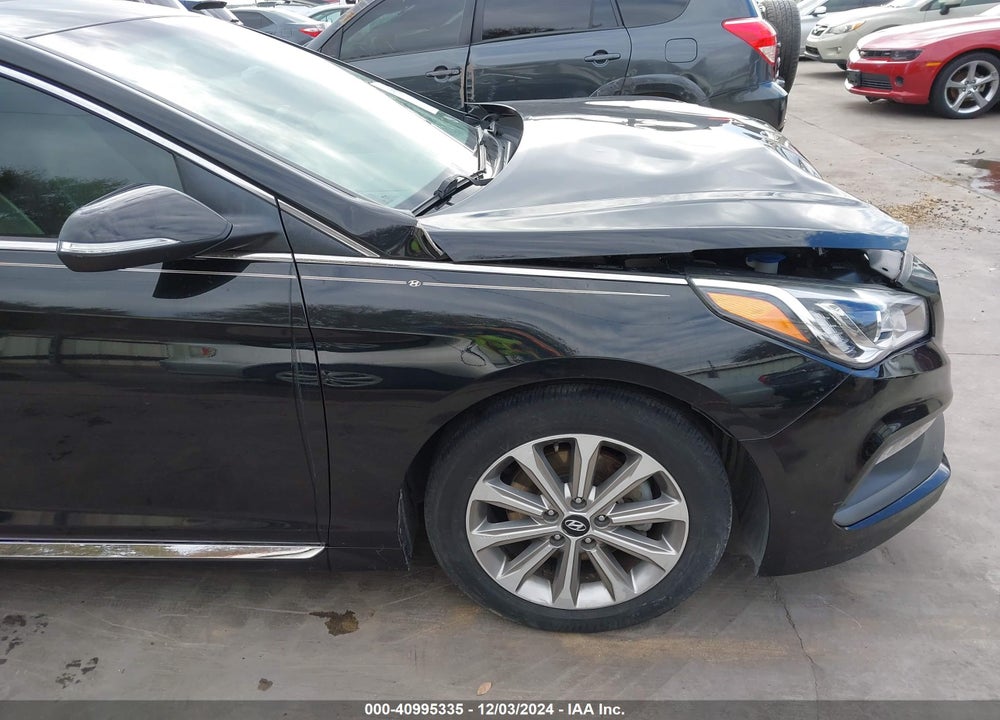 2017 HYUNDAI SONATA LIMITED VIN: 5NPE34AFXHH481672
