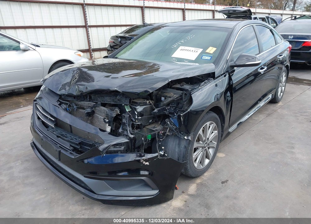 2017 HYUNDAI SONATA LIMITED VIN: 5NPE34AFXHH481672