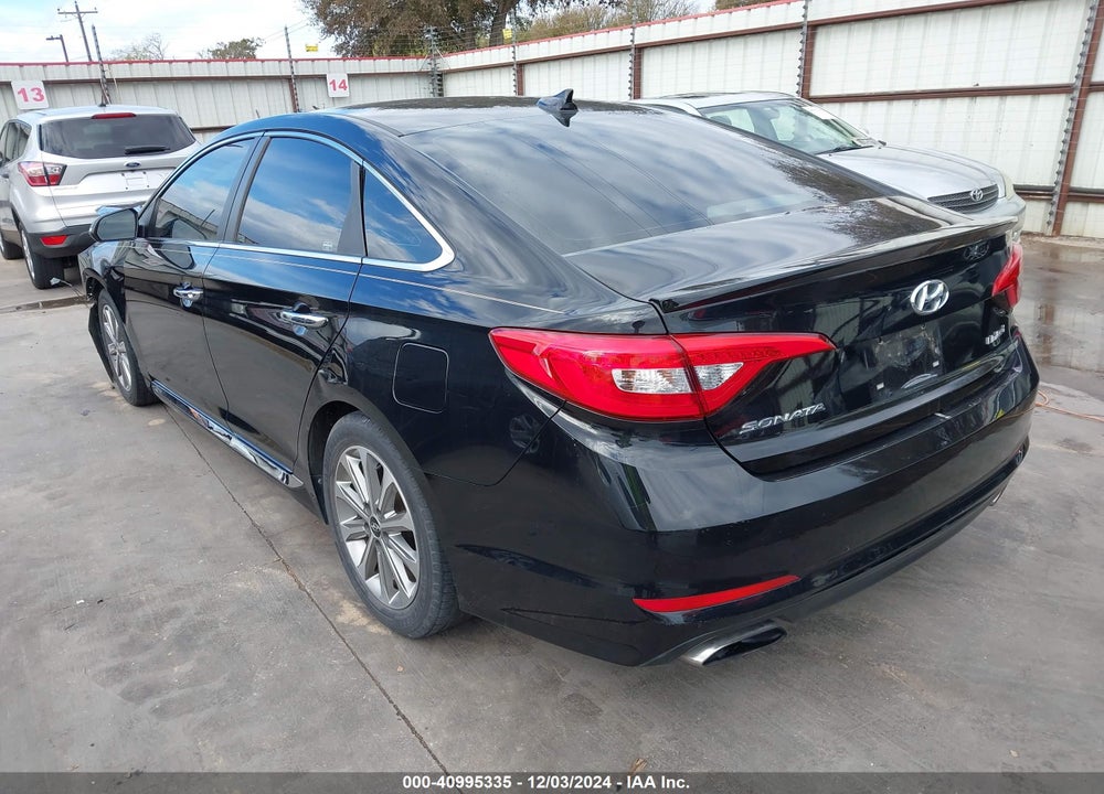 2017 HYUNDAI SONATA LIMITED VIN: 5NPE34AFXHH481672