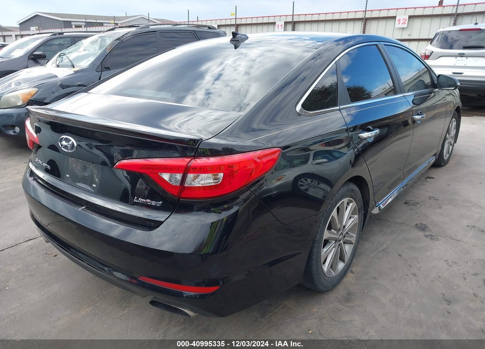 2017 HYUNDAI SONATA LIMITED VIN: 5NPE34AFXHH481672