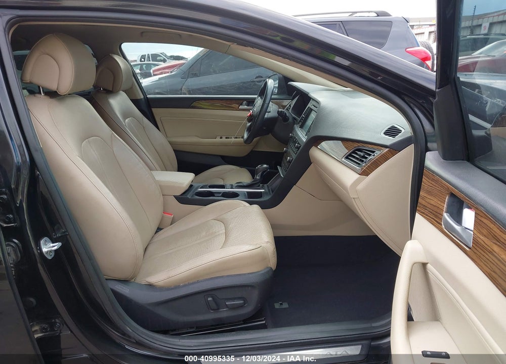 2017 HYUNDAI SONATA LIMITED VIN: 5NPE34AFXHH481672