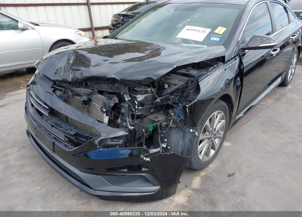 2017 HYUNDAI SONATA LIMITED VIN: 5NPE34AFXHH481672