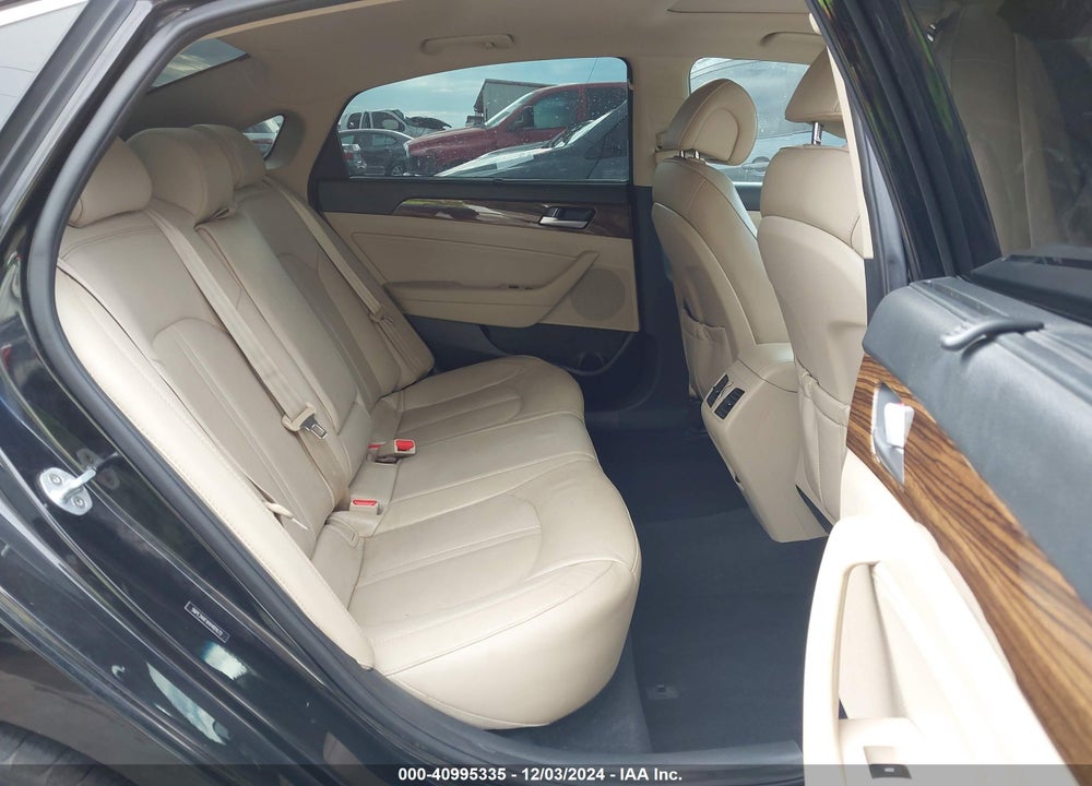 2017 HYUNDAI SONATA LIMITED VIN: 5NPE34AFXHH481672