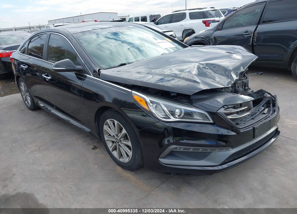 2017 HYUNDAI SONATA LIMITED VIN: 5NPE34AFXHH481672