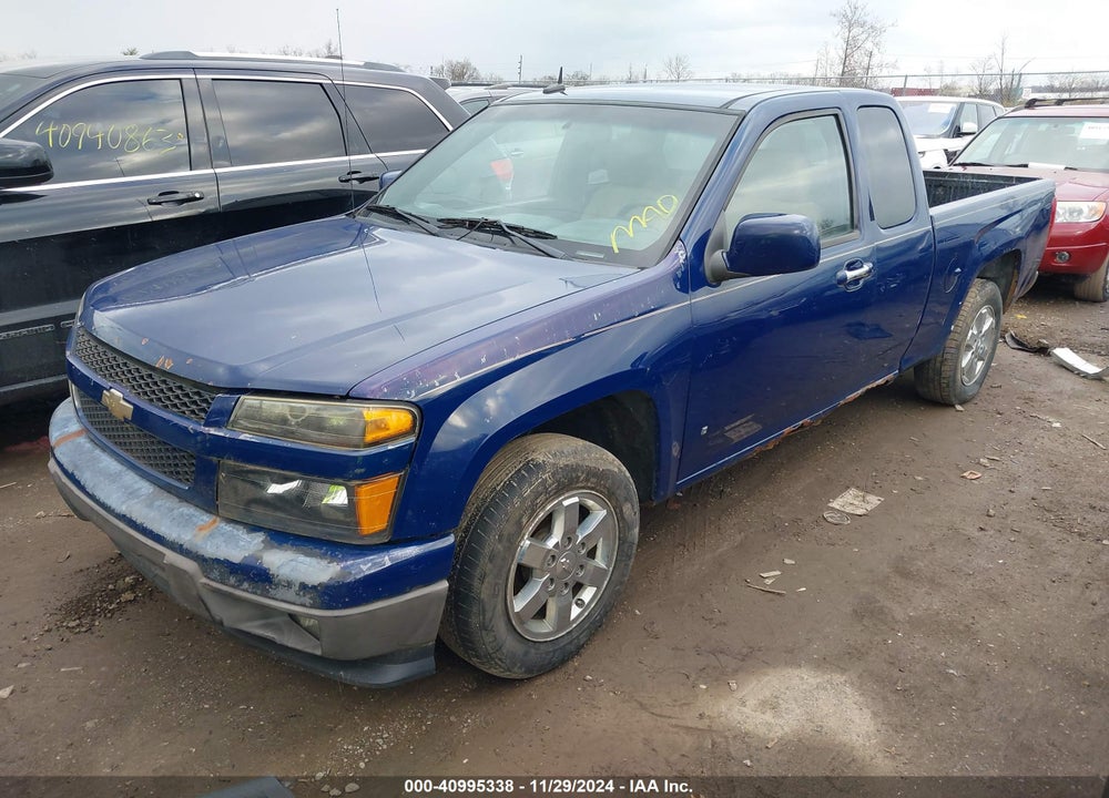 2009 CHEVROLET COLORADO LT VIN: 1GCCS199998123356