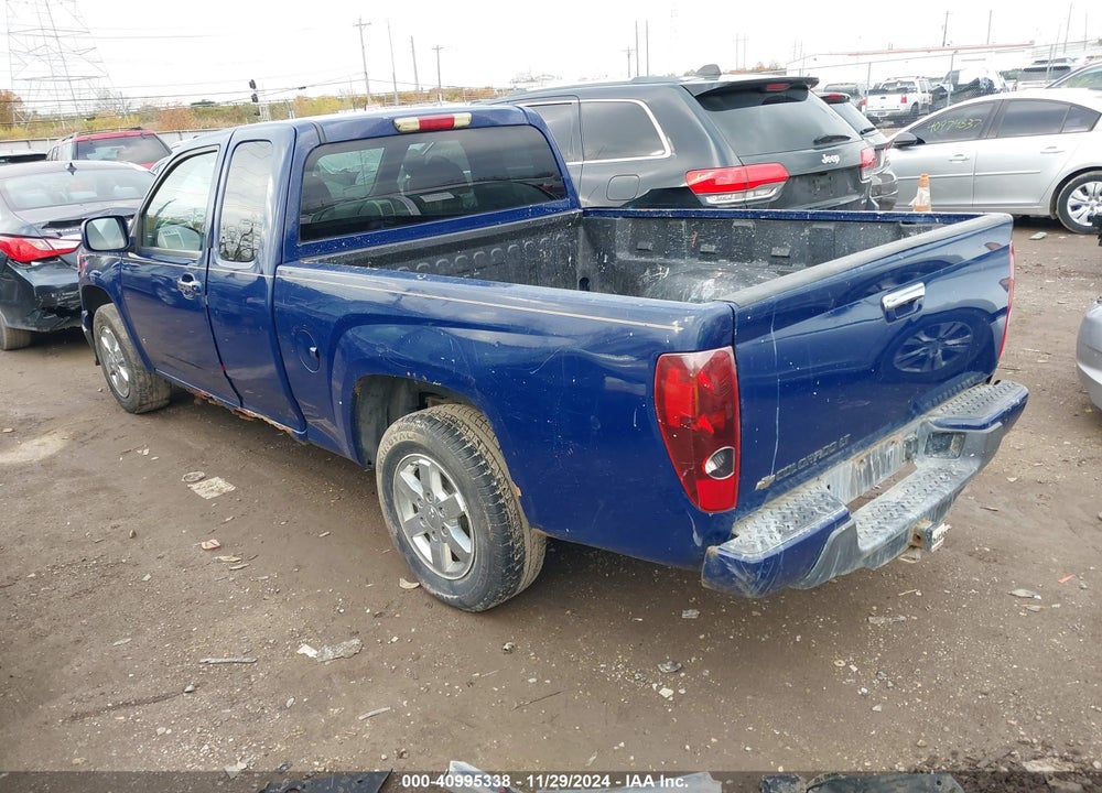 2009 CHEVROLET COLORADO LT VIN: 1GCCS199998123356