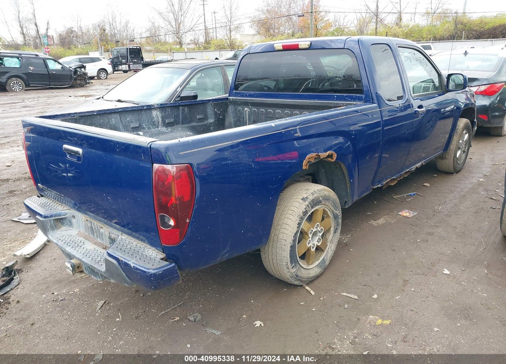 2009 CHEVROLET COLORADO LT VIN: 1GCCS199998123356