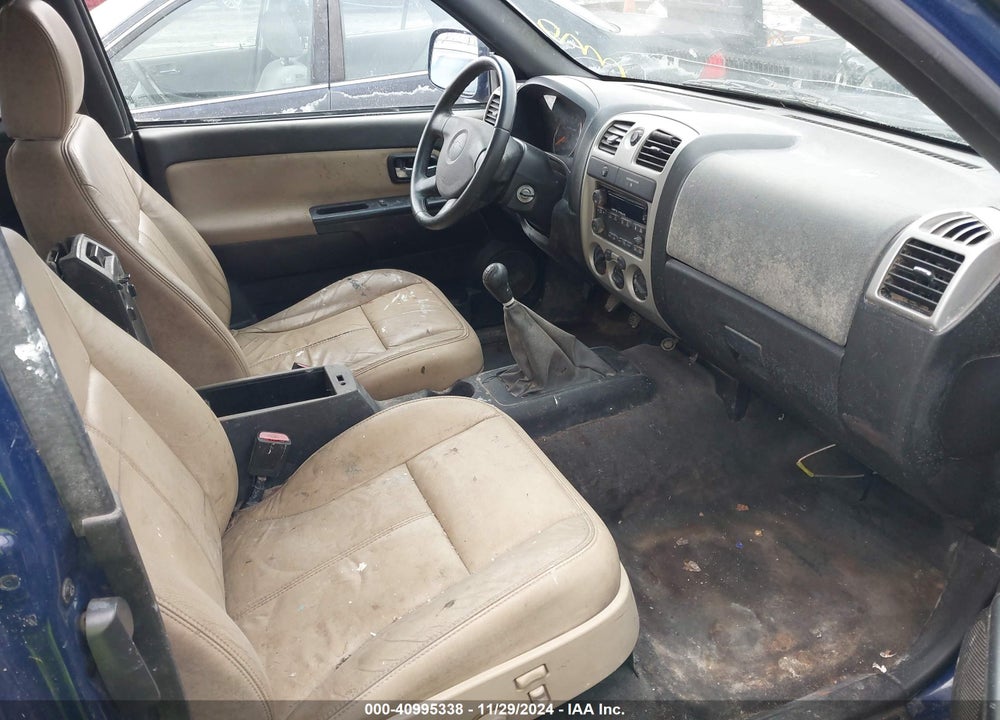 2009 CHEVROLET COLORADO LT VIN: 1GCCS199998123356
