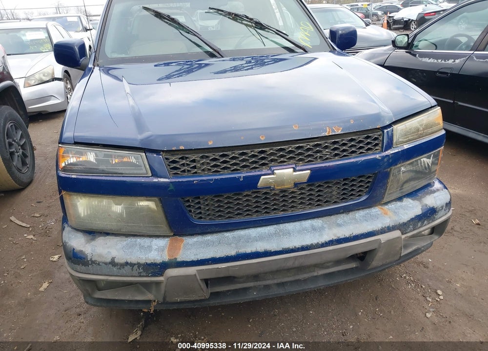 2009 CHEVROLET COLORADO LT VIN: 1GCCS199998123356