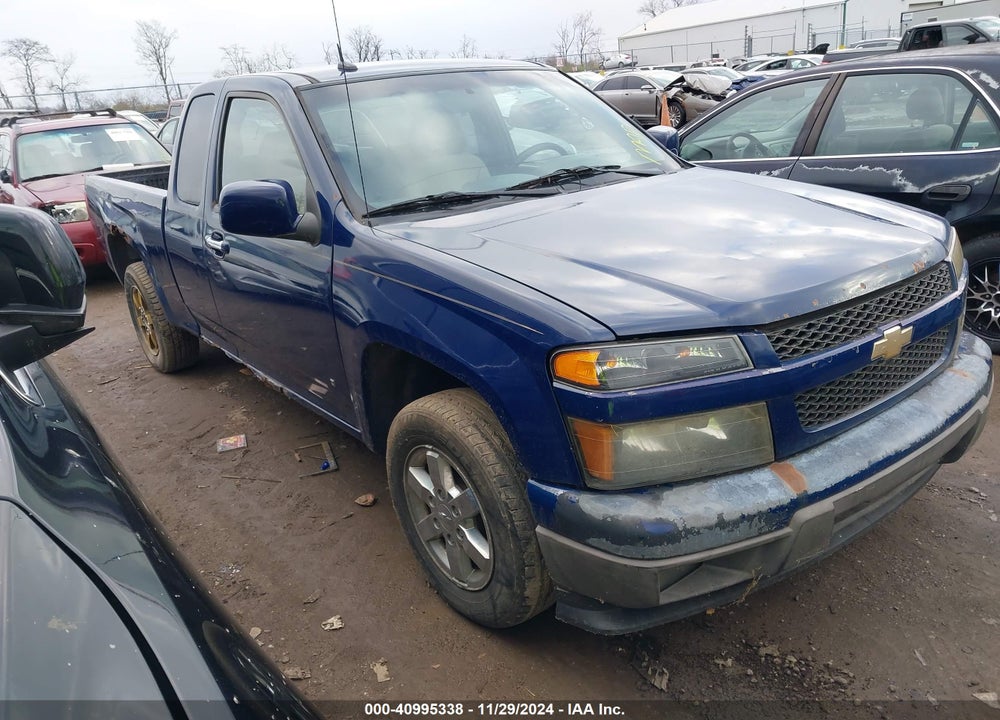 2009 CHEVROLET COLORADO LT VIN: 1GCCS199998123356