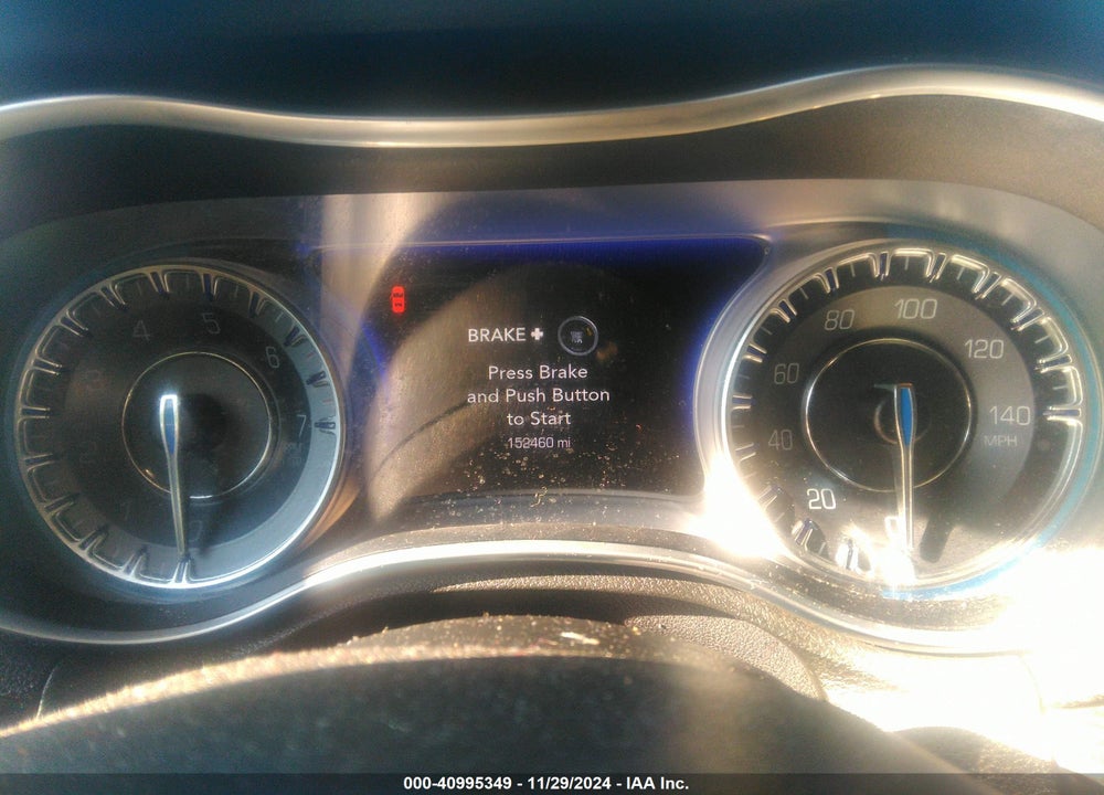 2016 CHRYSLER 300 LIMITED VIN: 2C3CCAAG8GH328928