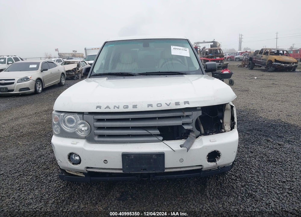 2008 LAND ROVER RANGE ROVER HSE VIN: SALMF15458A265383