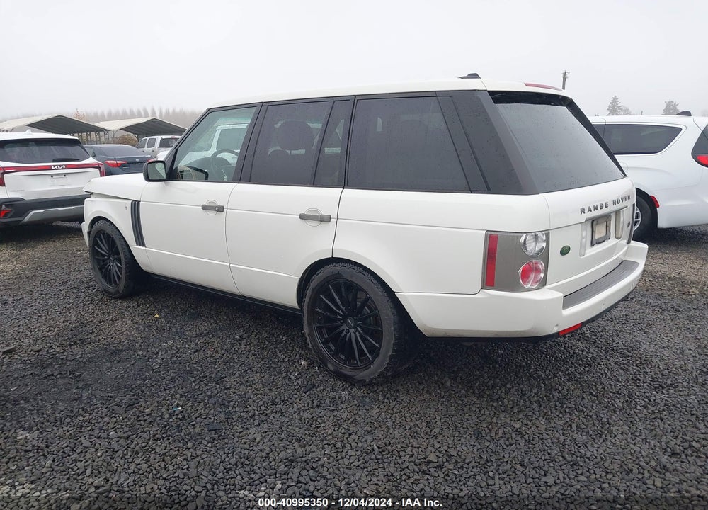2008 LAND ROVER RANGE ROVER HSE VIN: SALMF15458A265383
