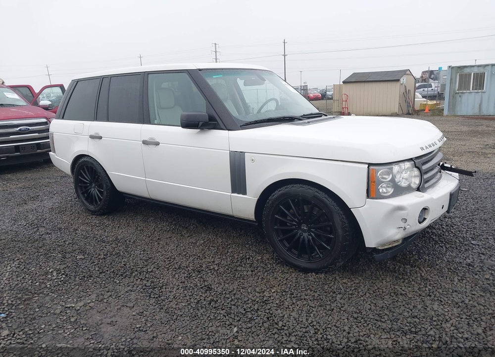 2008 LAND ROVER RANGE ROVER HSE VIN: SALMF15458A265383