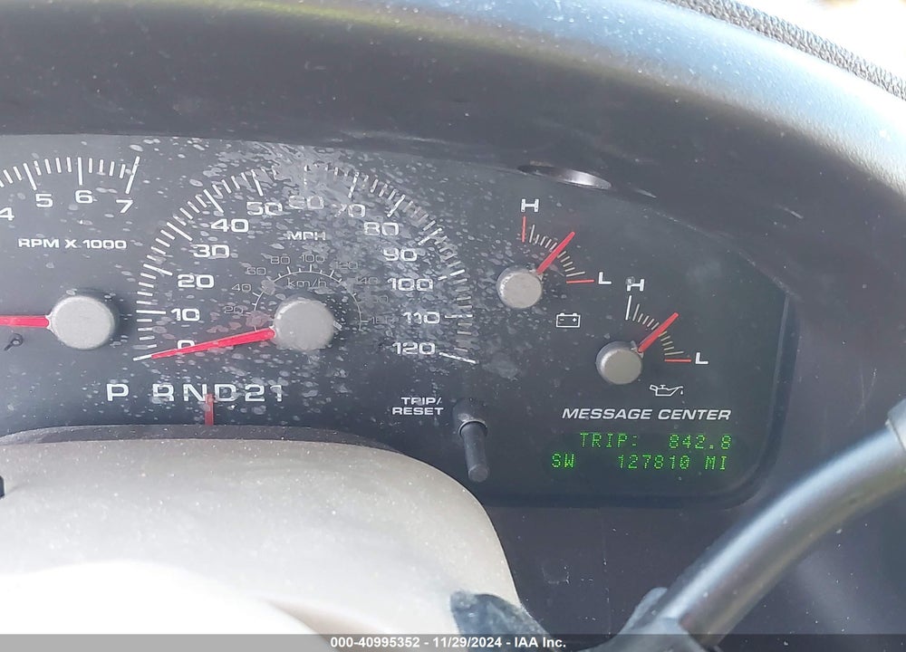 2004 FORD EXPEDITION EDDIE BAUER VIN: 1FMFU18L14LB87509