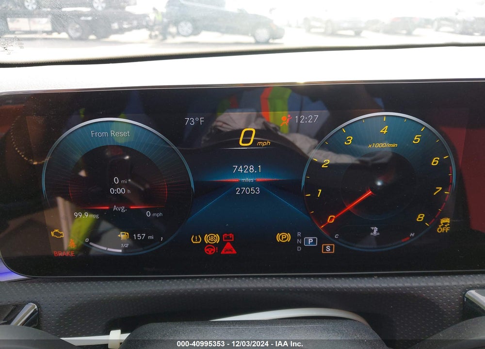 2022 MERCEDES-BENZ A 220 VIN: W1K3G4EB3NJ371977