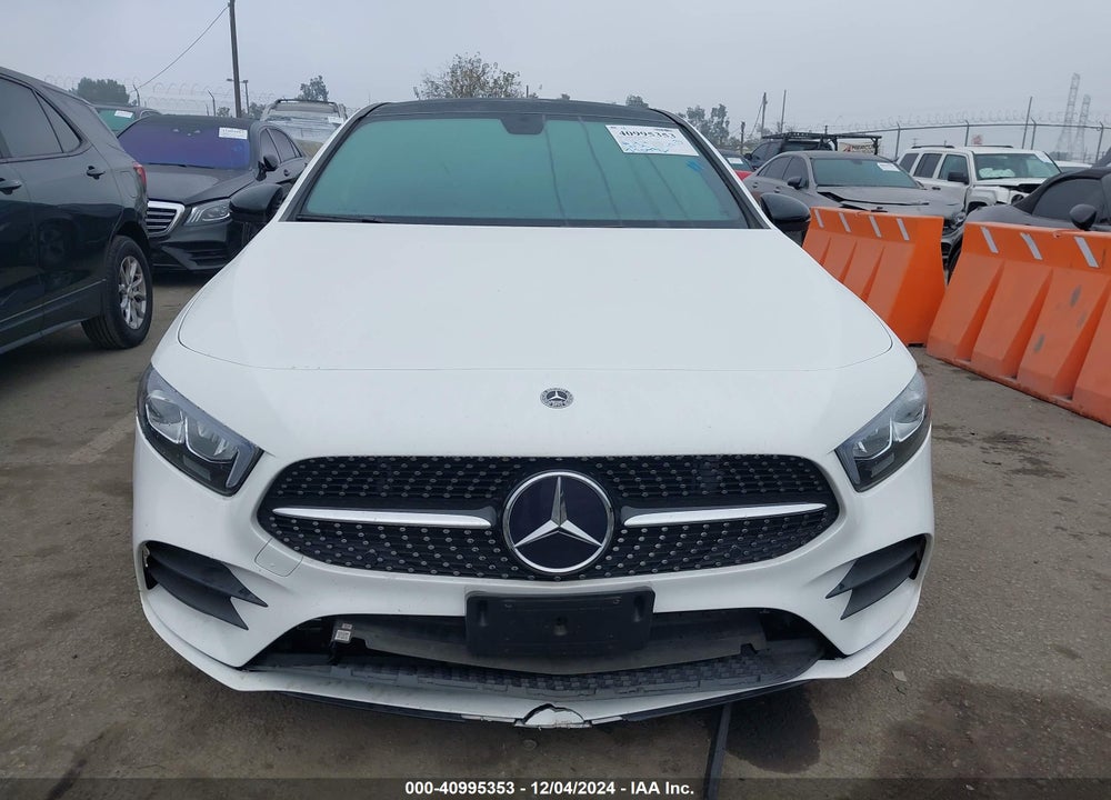 2022 MERCEDES-BENZ A 220 VIN: W1K3G4EB3NJ371977