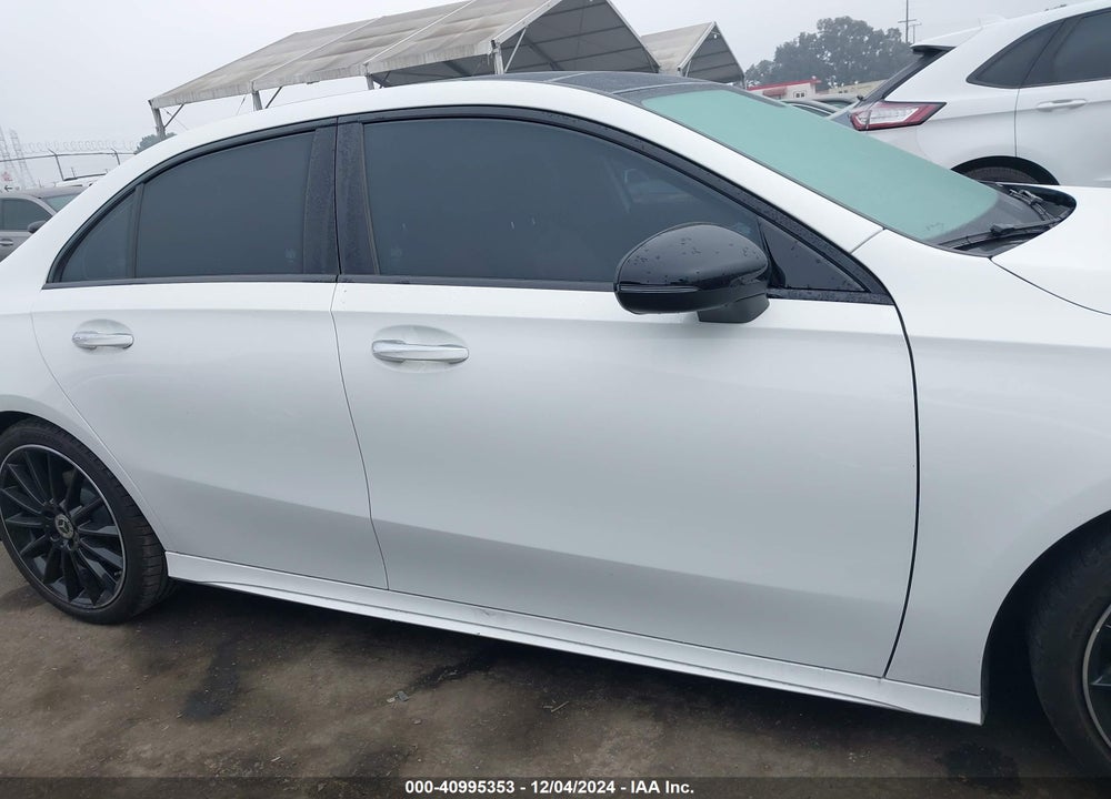 2022 MERCEDES-BENZ A 220 VIN: W1K3G4EB3NJ371977