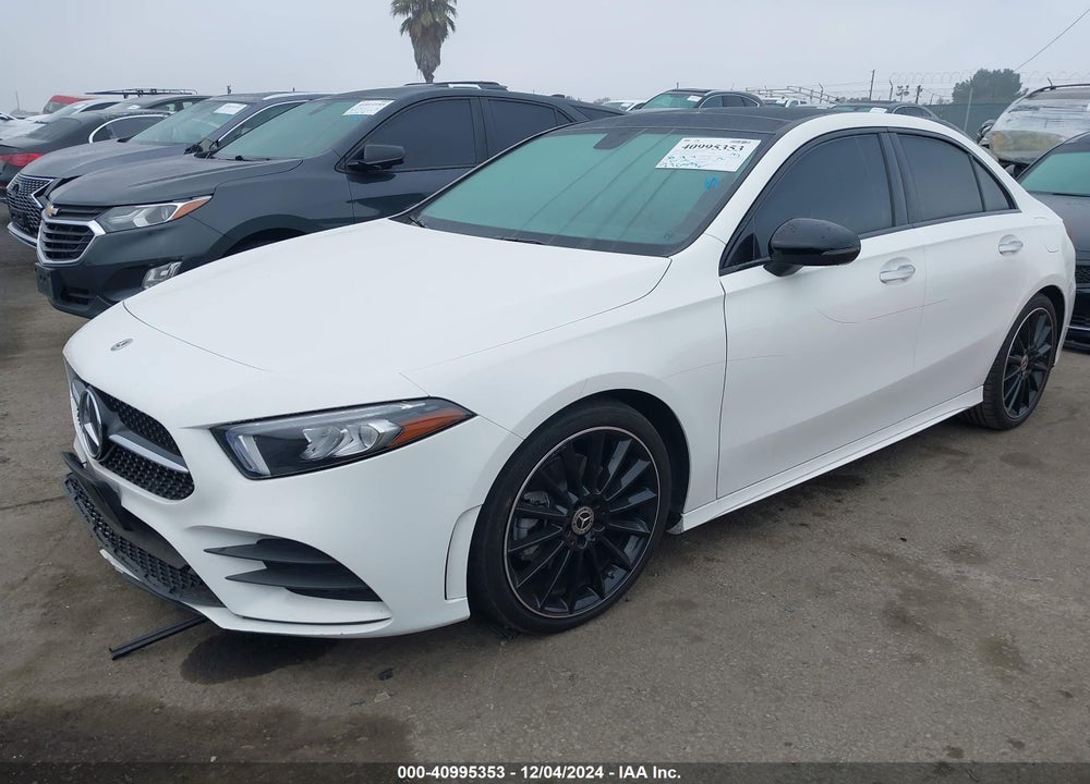 2022 MERCEDES-BENZ A 220 VIN: W1K3G4EB3NJ371977