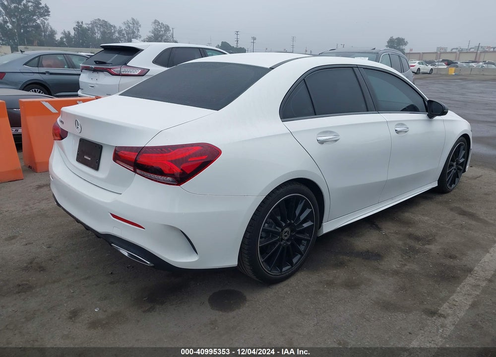 2022 MERCEDES-BENZ A 220 VIN: W1K3G4EB3NJ371977
