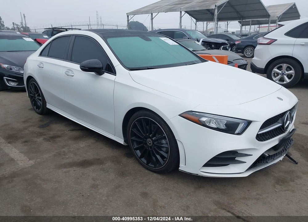 2022 MERCEDES-BENZ A 220 VIN: W1K3G4EB3NJ371977