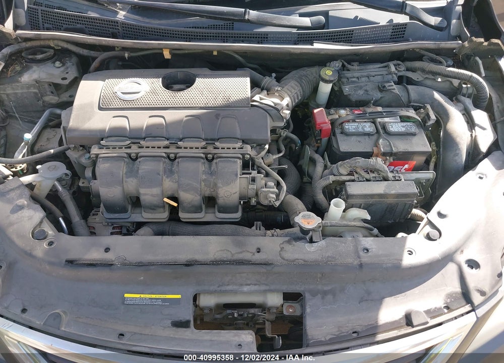 2014 NISSAN SENTRA SR VIN: 3N1AB7AP5EY226991