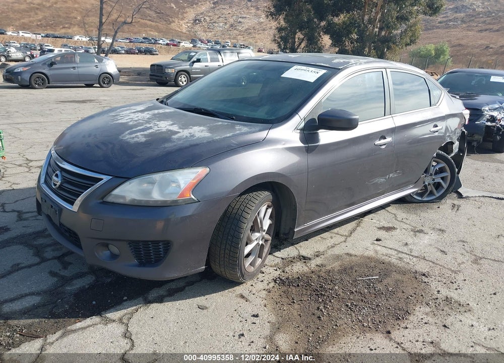 2014 NISSAN SENTRA SR VIN: 3N1AB7AP5EY226991