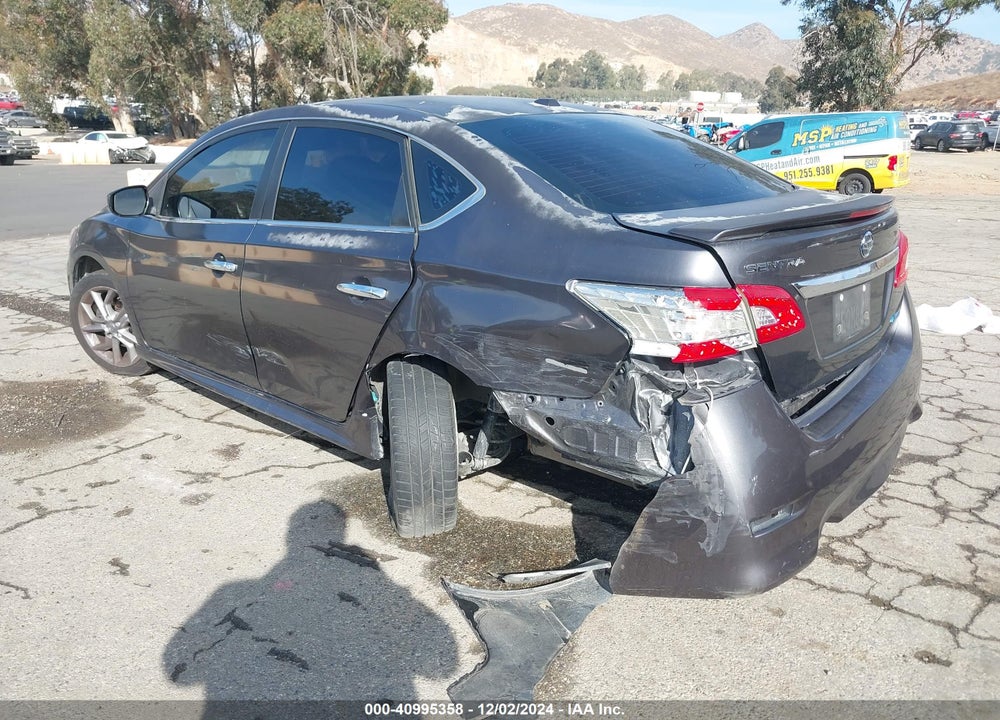 2014 NISSAN SENTRA SR VIN: 3N1AB7AP5EY226991