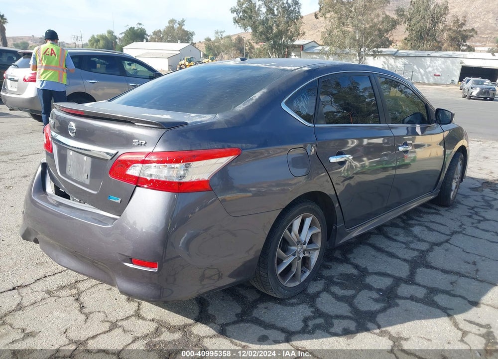 2014 NISSAN SENTRA SR VIN: 3N1AB7AP5EY226991