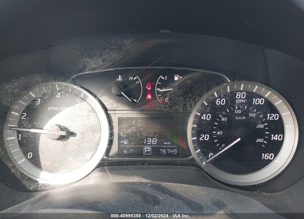 2014 NISSAN SENTRA SR VIN: 3N1AB7AP5EY226991