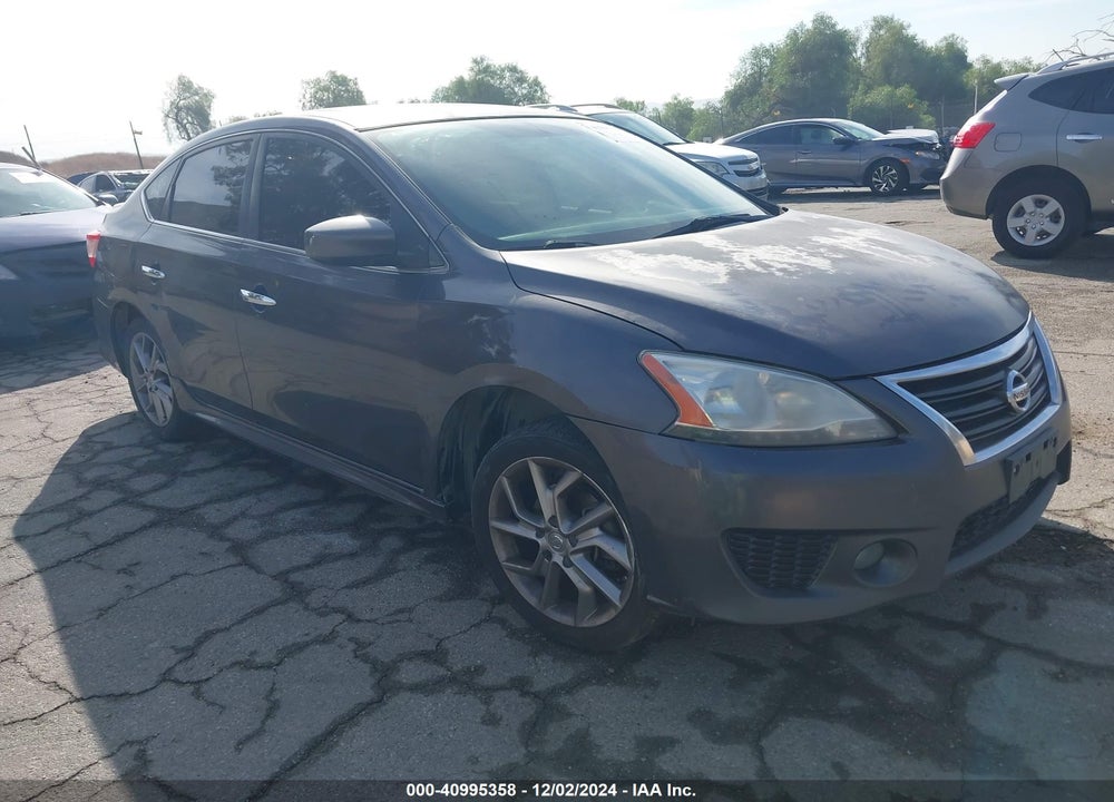 2014 NISSAN SENTRA SR VIN: 3N1AB7AP5EY226991