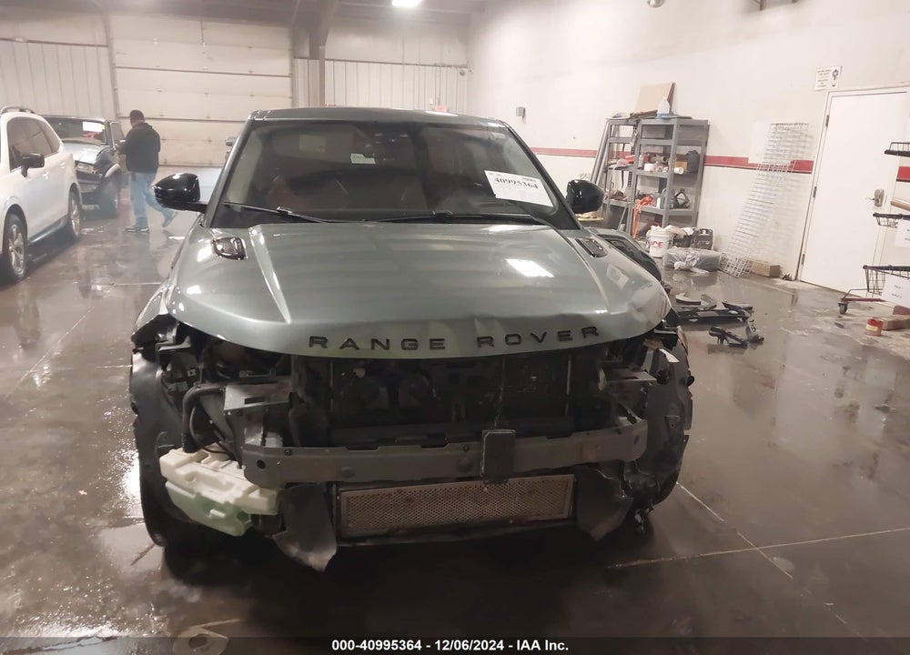 2016 LAND ROVER RANGE ROVER EVOQUE HSE DYNAMIC VIN: SALVD2BG8GH143685