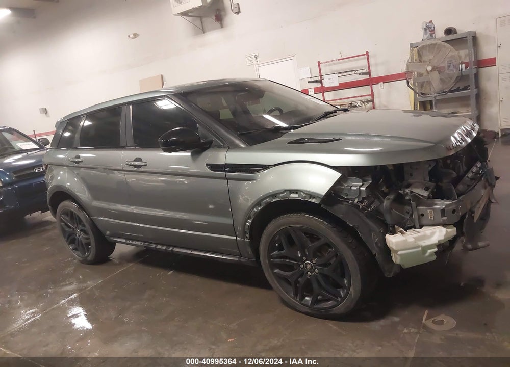 2016 LAND ROVER RANGE ROVER EVOQUE HSE DYNAMIC VIN: SALVD2BG8GH143685