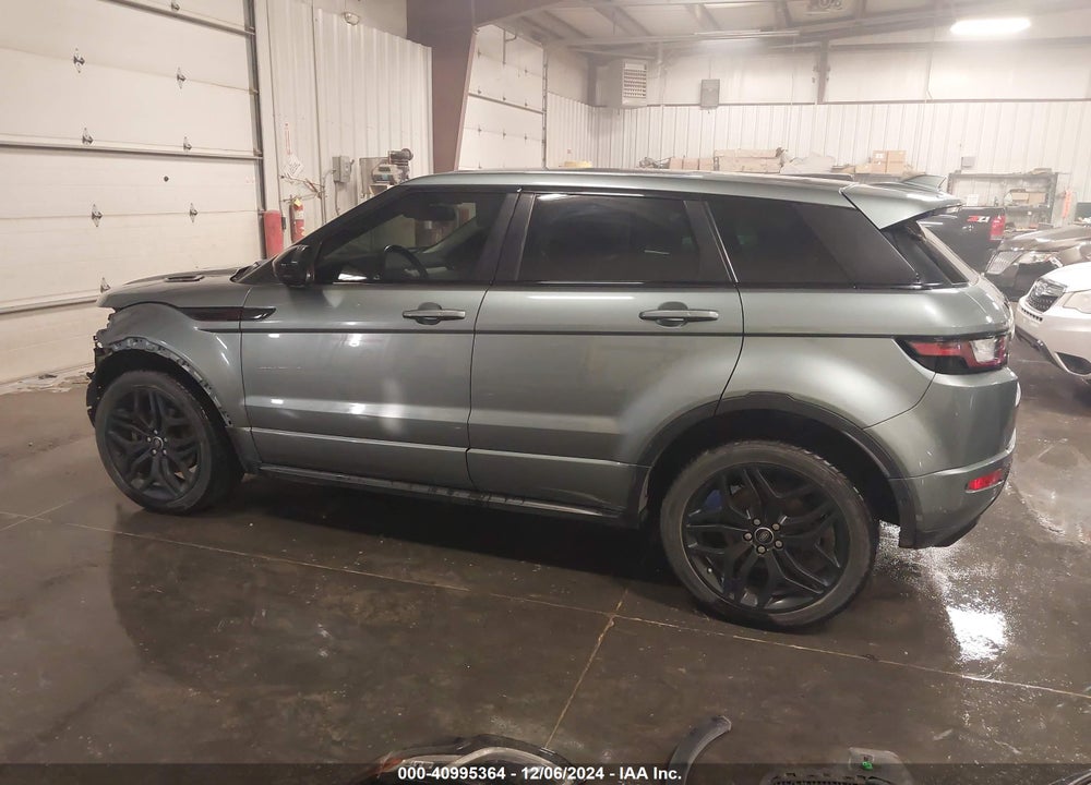 2016 LAND ROVER RANGE ROVER EVOQUE HSE DYNAMIC VIN: SALVD2BG8GH143685