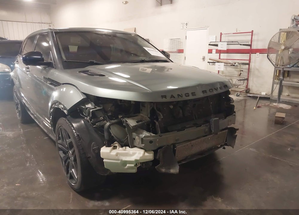 2016 LAND ROVER RANGE ROVER EVOQUE HSE DYNAMIC VIN: SALVD2BG8GH143685