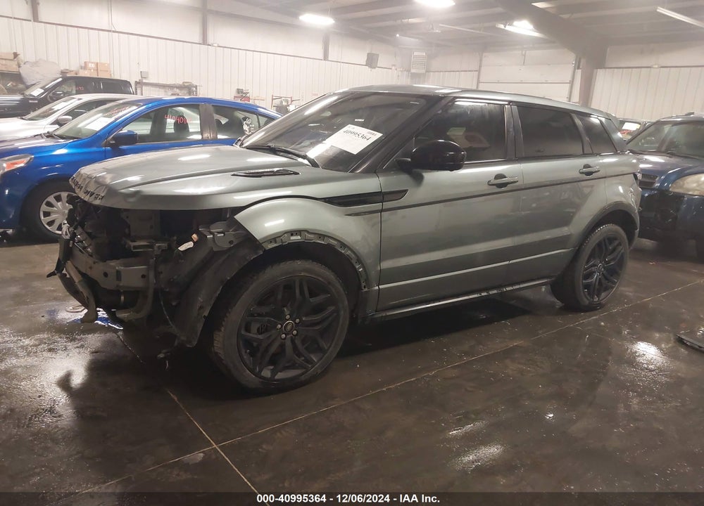 2016 LAND ROVER RANGE ROVER EVOQUE HSE DYNAMIC VIN: SALVD2BG8GH143685