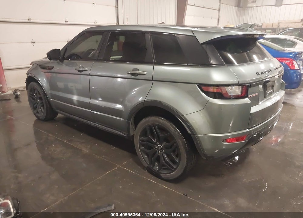2016 LAND ROVER RANGE ROVER EVOQUE HSE DYNAMIC VIN: SALVD2BG8GH143685