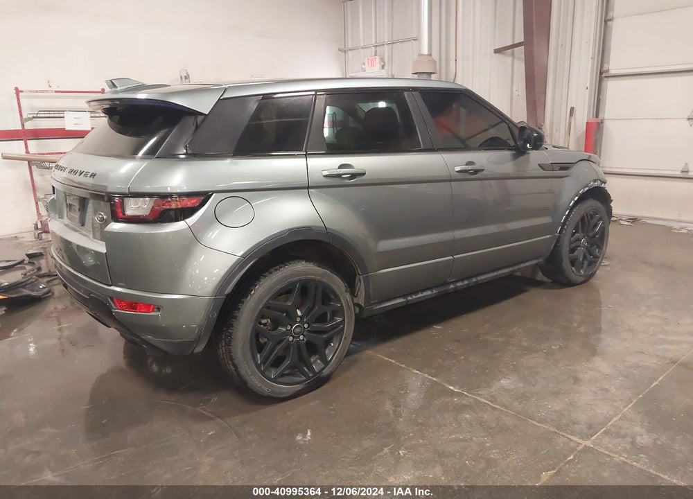 2016 LAND ROVER RANGE ROVER EVOQUE HSE DYNAMIC VIN: SALVD2BG8GH143685