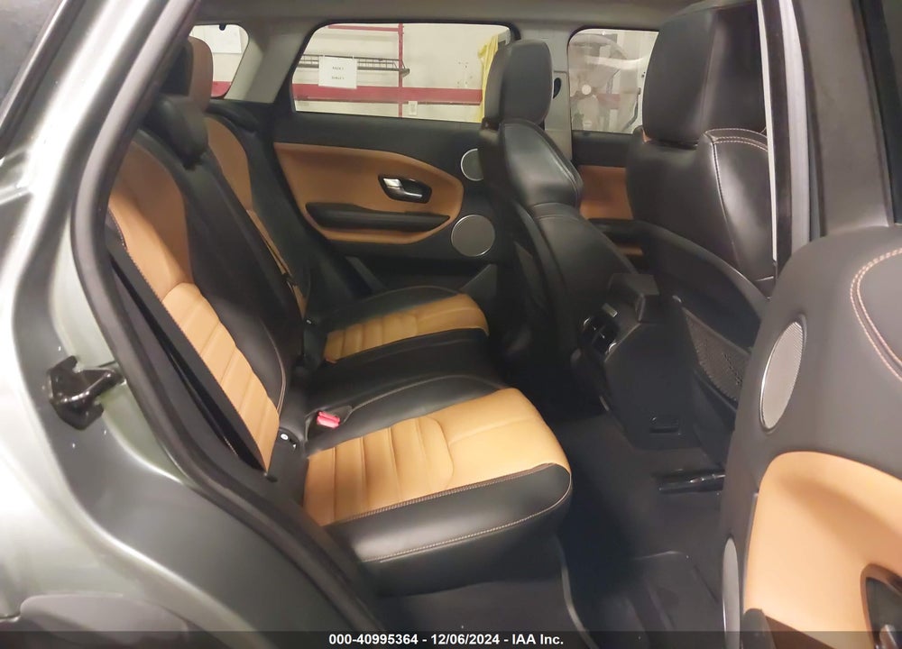 2016 LAND ROVER RANGE ROVER EVOQUE HSE DYNAMIC VIN: SALVD2BG8GH143685