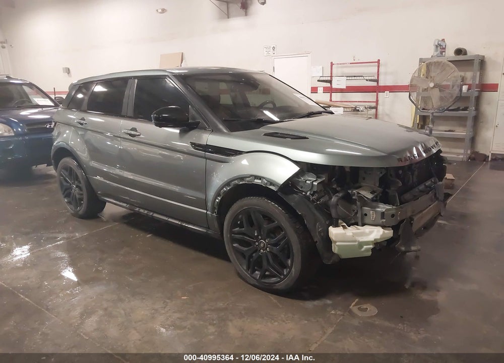 2016 LAND ROVER RANGE ROVER EVOQUE HSE DYNAMIC VIN: SALVD2BG8GH143685