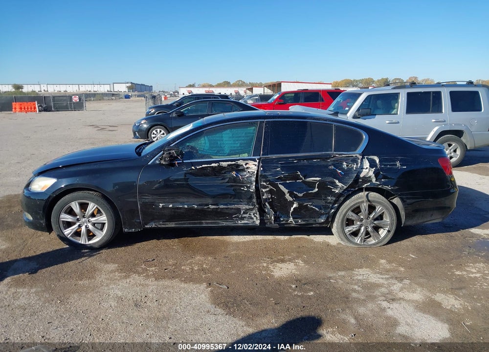 2010 LEXUS GS 350 VIN: JTHCE1KS2A0026389