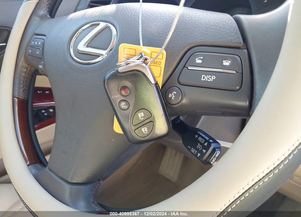 2010 LEXUS GS 350 VIN: JTHCE1KS2A0026389