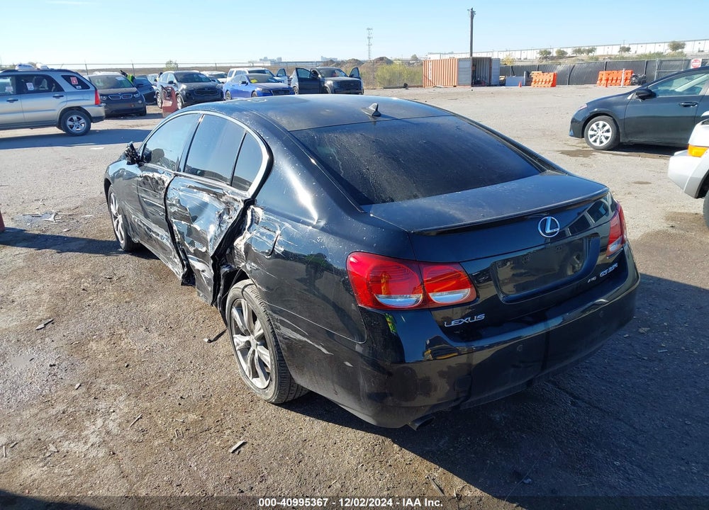 2010 LEXUS GS 350 VIN: JTHCE1KS2A0026389