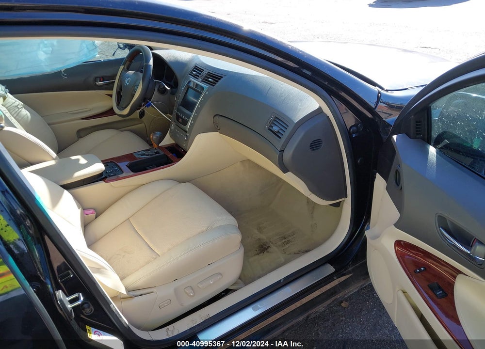 2010 LEXUS GS 350 VIN: JTHCE1KS2A0026389