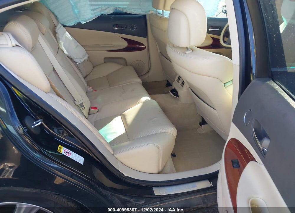 2010 LEXUS GS 350 VIN: JTHCE1KS2A0026389
