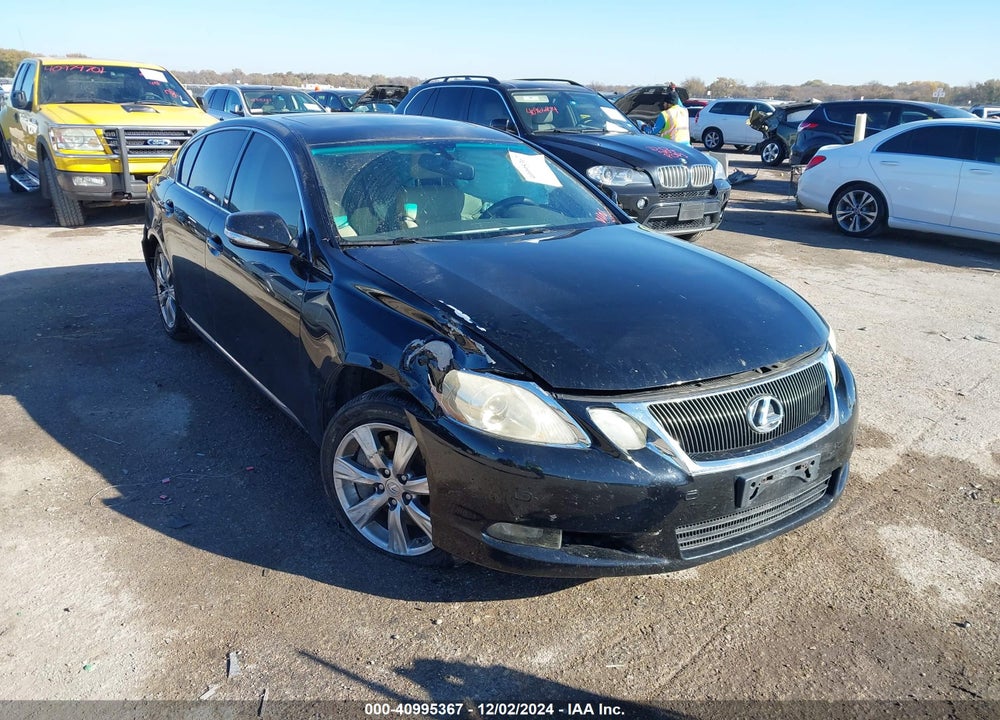 2010 LEXUS GS 350 VIN: JTHCE1KS2A0026389