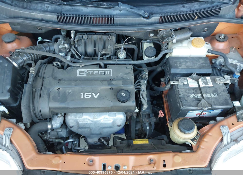 2006 CHEVROLET AVEO LS VIN: KL1TD66656B557815