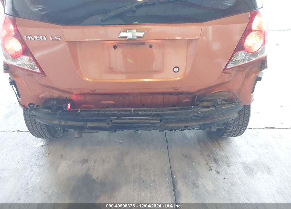 2006 CHEVROLET AVEO LS VIN: KL1TD66656B557815