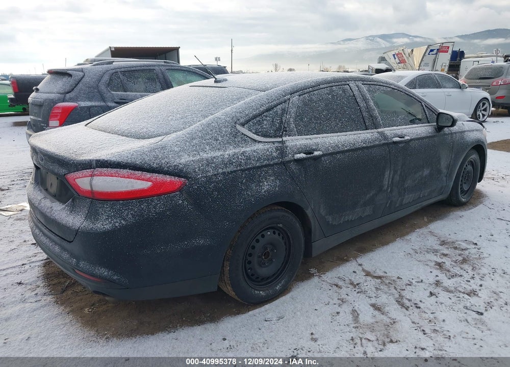 2014 FORD FUSION S VIN: 3FA6P0G70ER176844